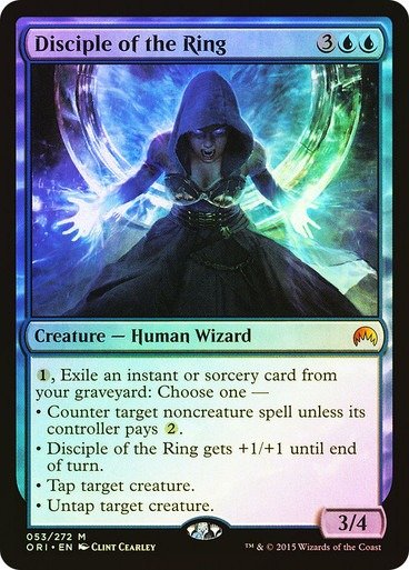 Producto - Disciple of the Ring (Foil)