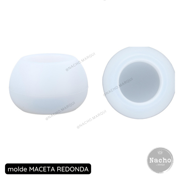 Producto - Molde MACETA REDONDA - PRECIO FINAL