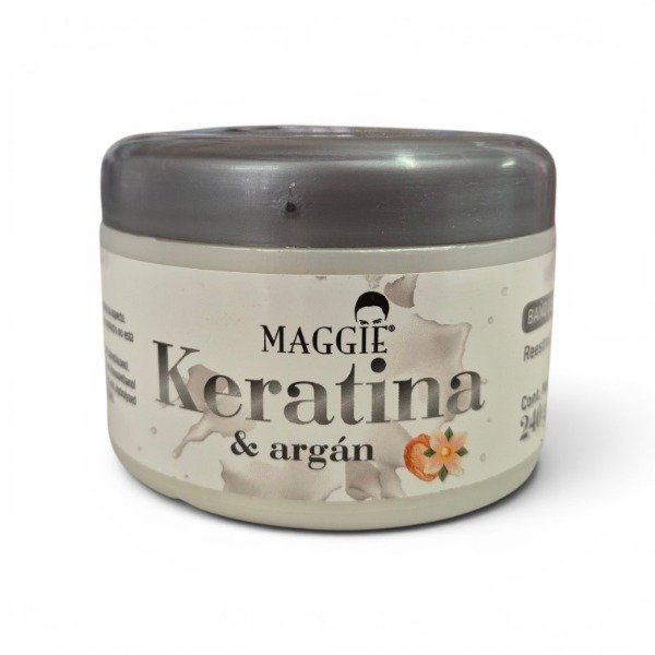 Producto - Maggie Baño de Crema Keratina y Argán