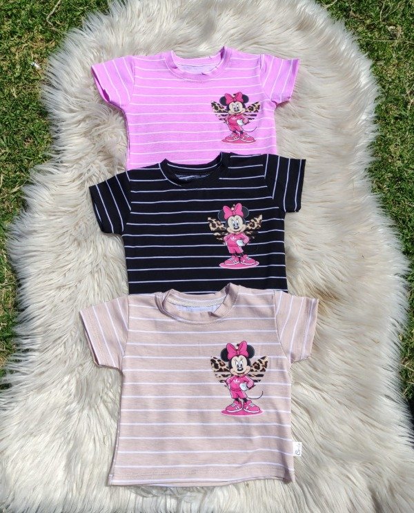 Producto - LINEA GIANCHU Remera Rayada