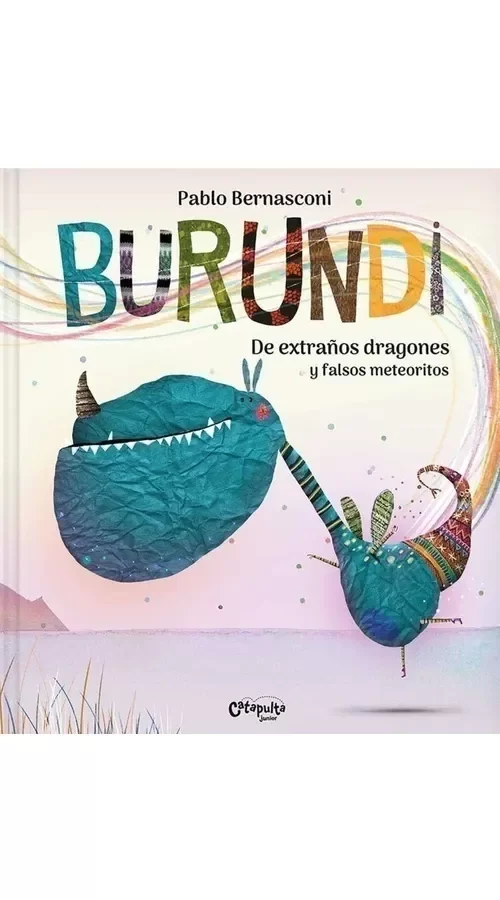 Producto - Burundi. De extraños dragones y falsos meteoritos, Pablo Bernasconi