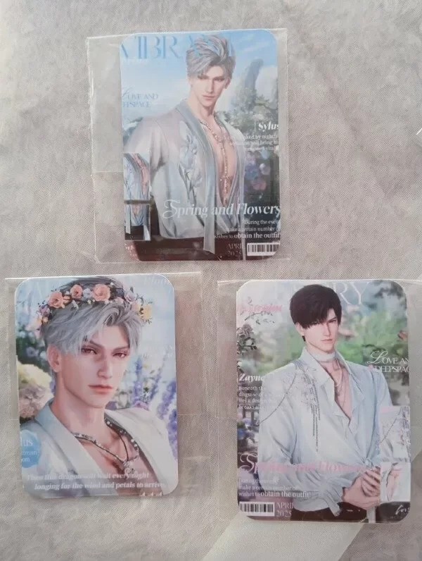 Producto - Love and deepspace Photocards set - Stock inmediato