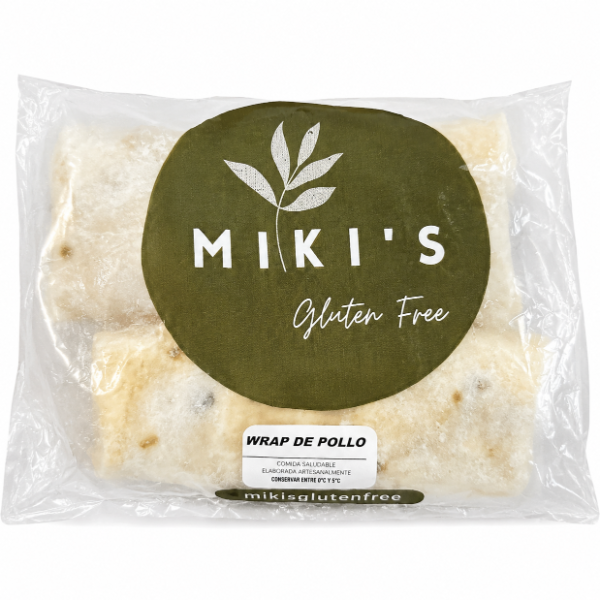 Producto - WRAP DE POLLO SIN TACC MIKIS