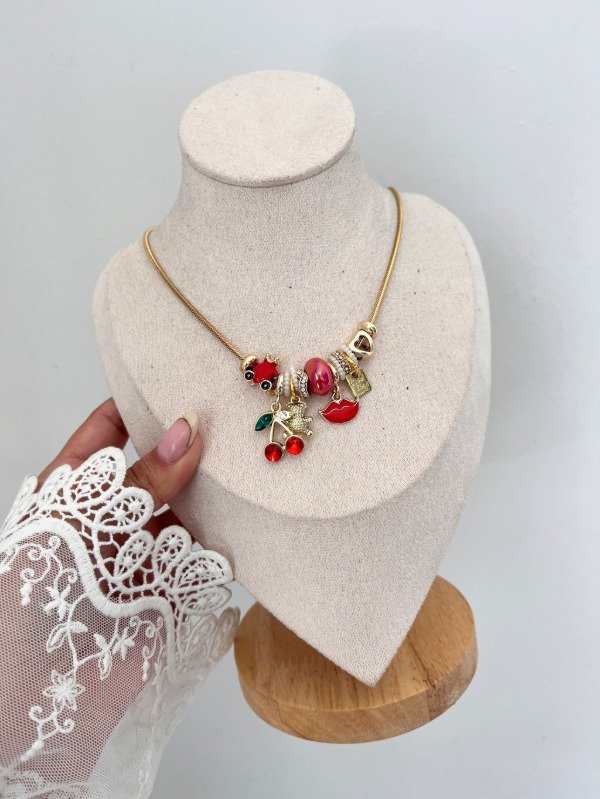 Producto - Cadena charms Cherry