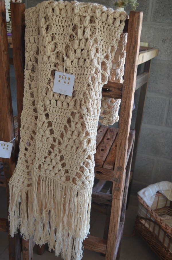 Producto - Manta/ Pie de cama Camel