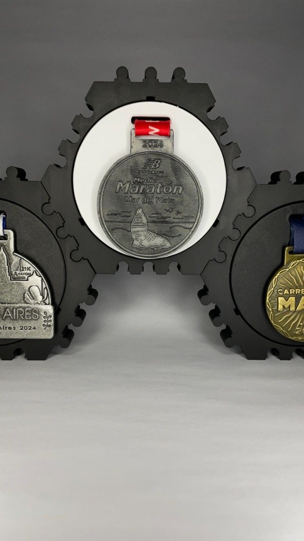 Producto - Medallero Modular Pack x5