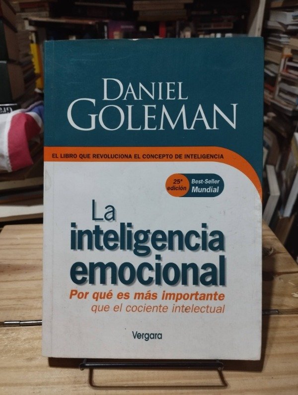 Producto - LA INTELIGENCIA EMOCIONAL - Daniel Goleman