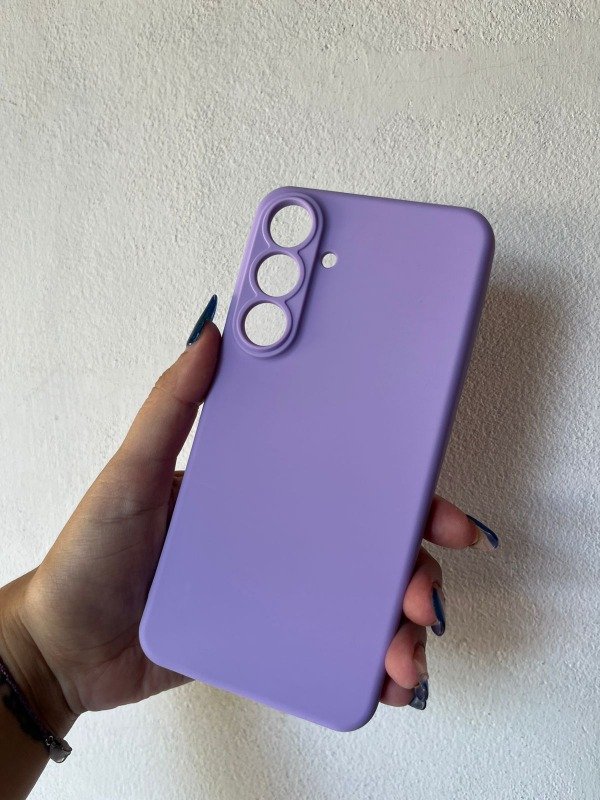 Producto - S25 fe silicona sin felpa lila