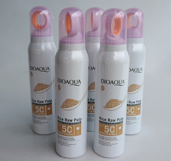 Producto - PROTECTOR SOLAR SPRAY FC50 BIOAQUA