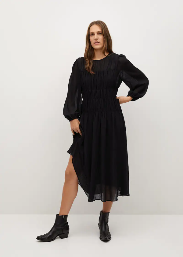 Producto - Vestido Pirineos Negro