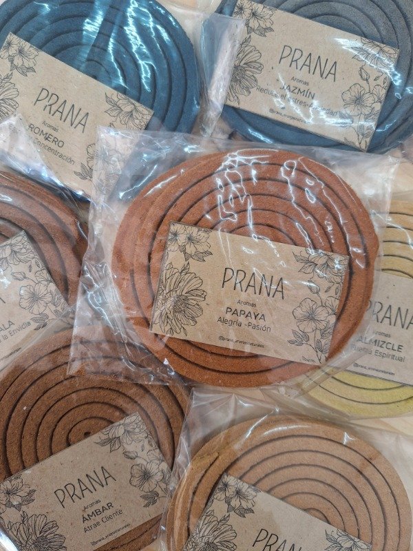 Producto - ESPIRALES AROMATICOS (CONSULTAR AROMAS)