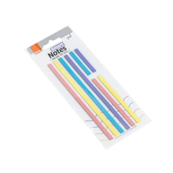 Producto - Notas adhesivas renglón - Pastel