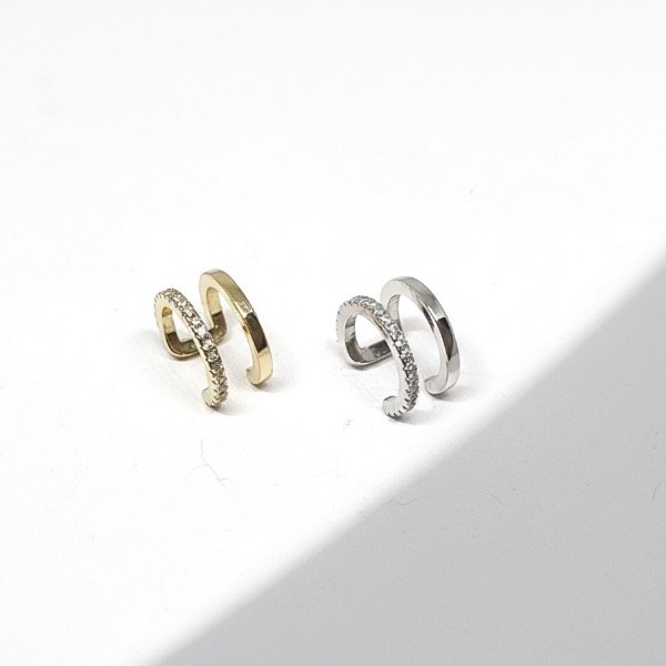 Producto - Ear Cuff Dual Shine
