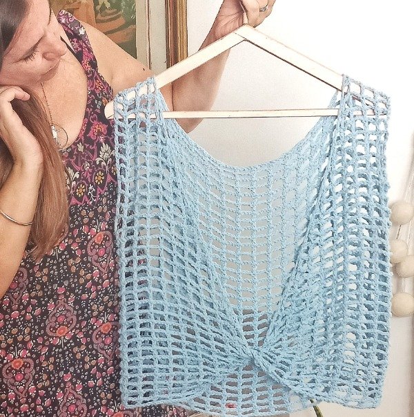 Producto - Patrón CHALECO CRUZADO