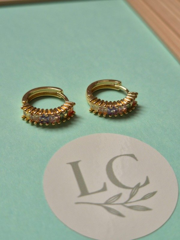 Producto - Aros dorados modelo 37