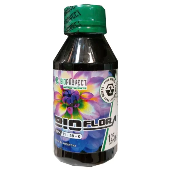Producto - Bio flora 125ml Bioproyect