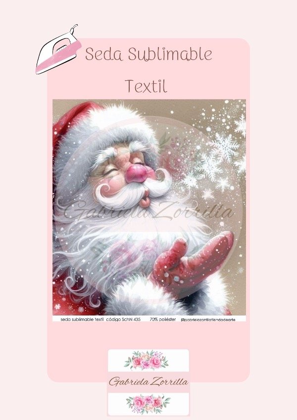 Producto - Seda Sublimable Textil SChN 435