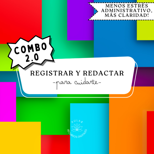 Producto - COMBO "REGISTRAR Y REDACTAR"