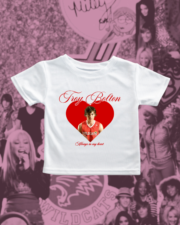 Producto - Always in my heart T- Baby tee