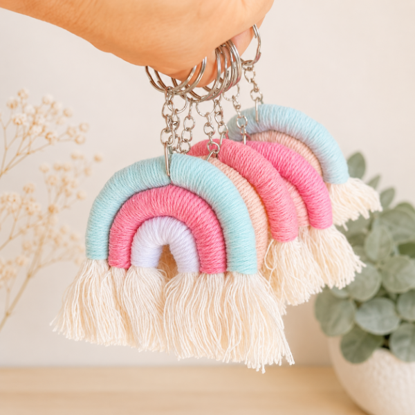 Producto - Llaveros Arcoiris