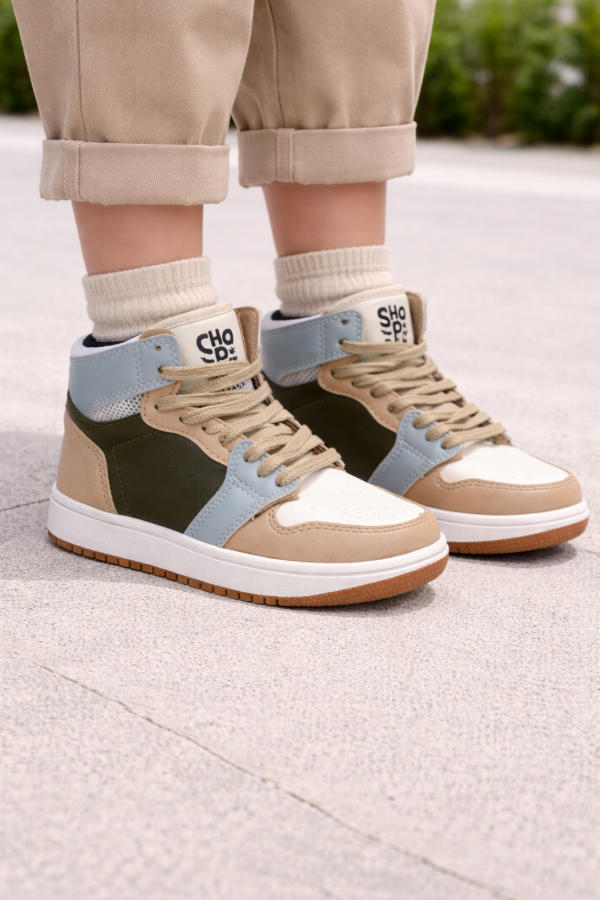 Producto - URBAN BIG - nude y celeste