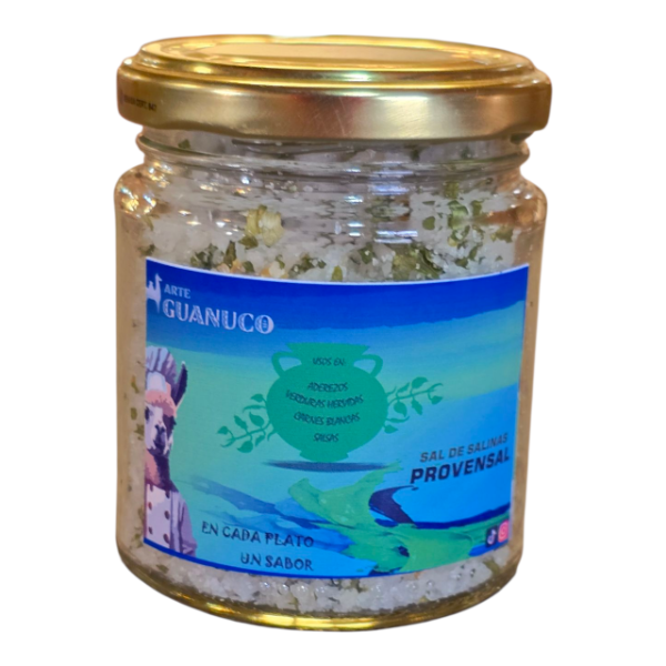 Producto - Sal saborizada con provenzal