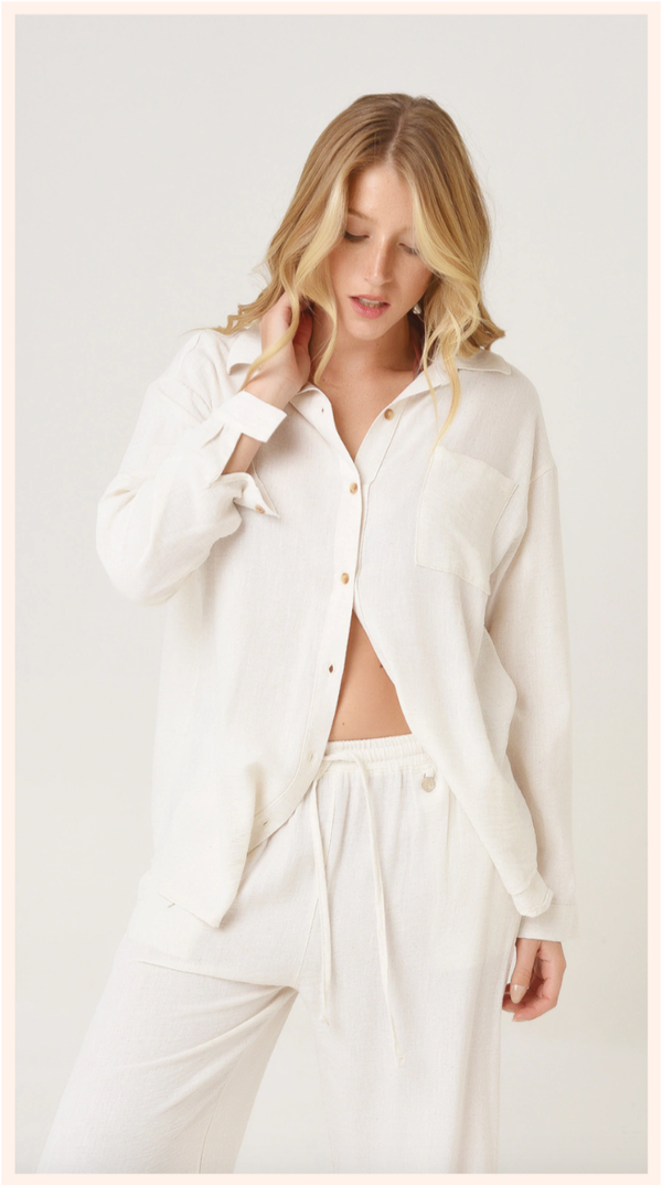 Producto - CONJUNTO PANTALÓN Y CAMISA MILA
