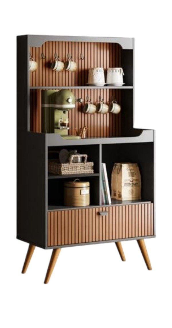 Producto - Aparador Retro Cocina Cafe  Laqueado