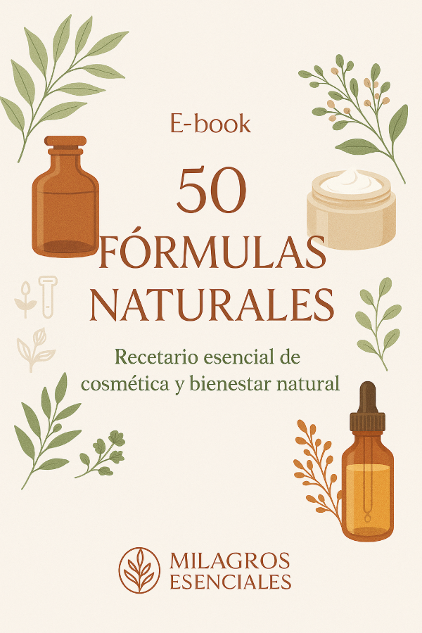 Producto - EBook 50 FORMULARAS NATURALES