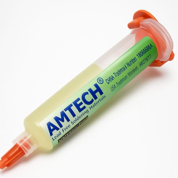 Producto - Flux Amtech Nc-5599 Jeringa 10cc Reballing Bga