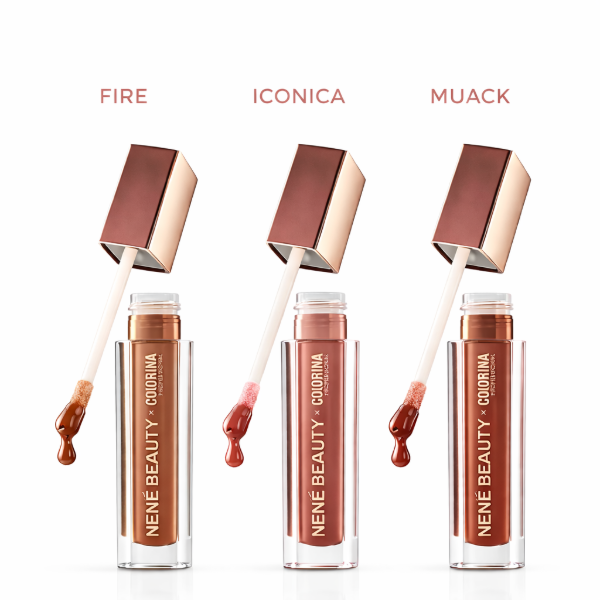 Producto - LABIAL MATTE NENÉ BEAUTYxCOLORINA