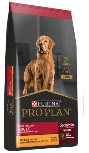 Producto - Pro Plan - Adultos para perros de razas medianas - 1