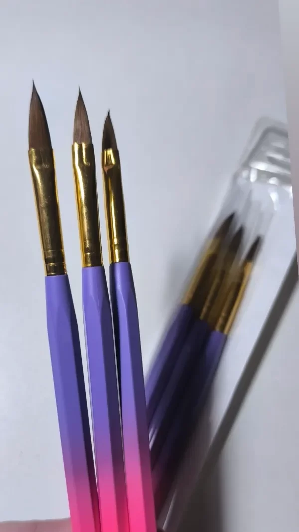 Producto - Pinceles para acrilico x3