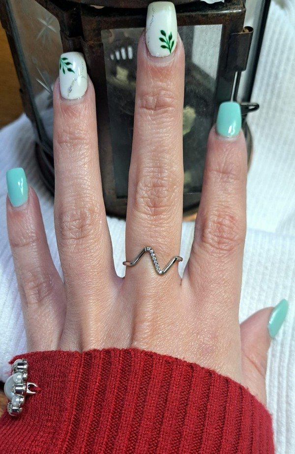 Producto - Anillo Bety plateado