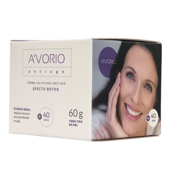 Producto - Crema facial Efecto botox +40