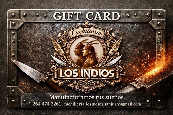 Producto - Tarjeta de Regalo/ Gift Card