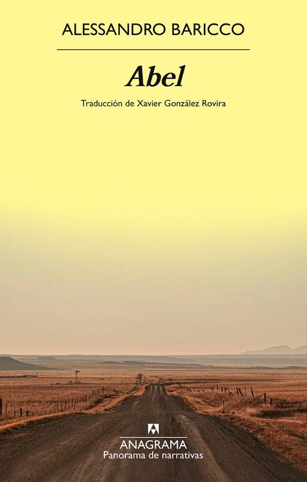 Producto - Abel - Alessandro Baricco