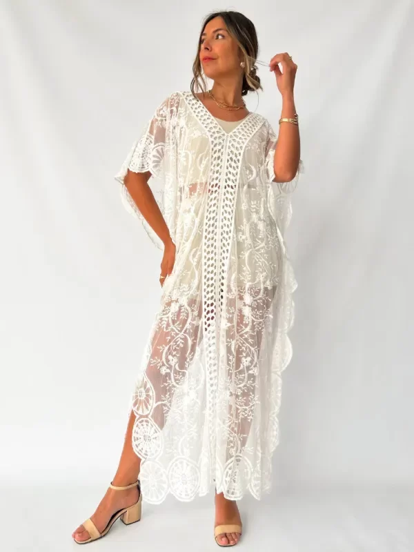 Producto - Vestido Zoe de Tul Bordado (Art 1103R)