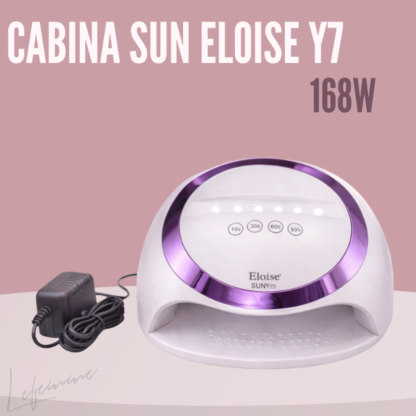 Producto - CABINA PROFESIONAL Y7 SUN ELOISE CON 168W