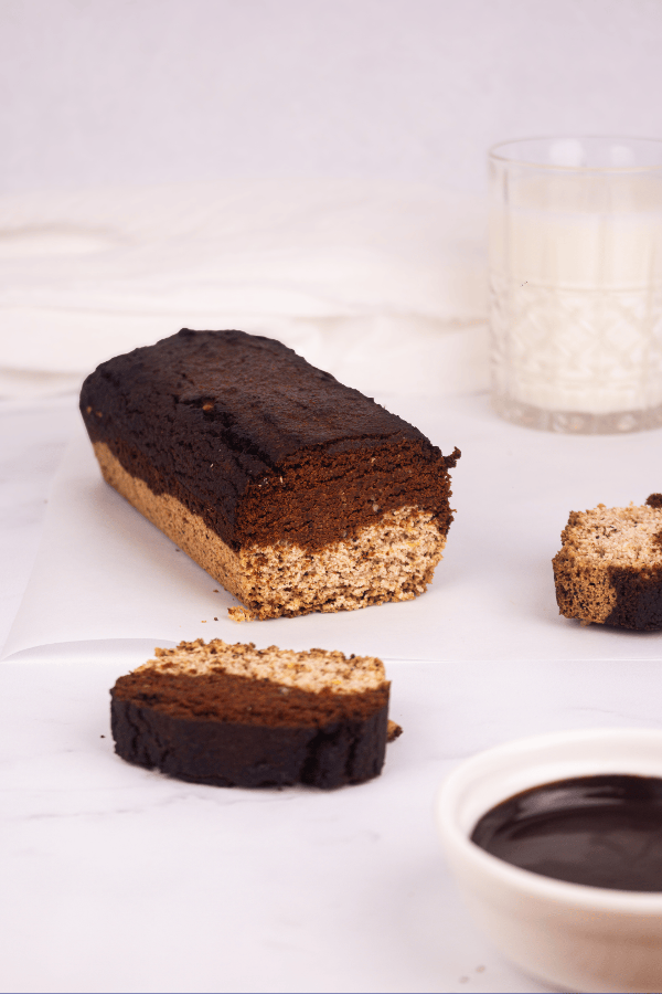 Producto - Budin keto marmolado (sin lactosa)