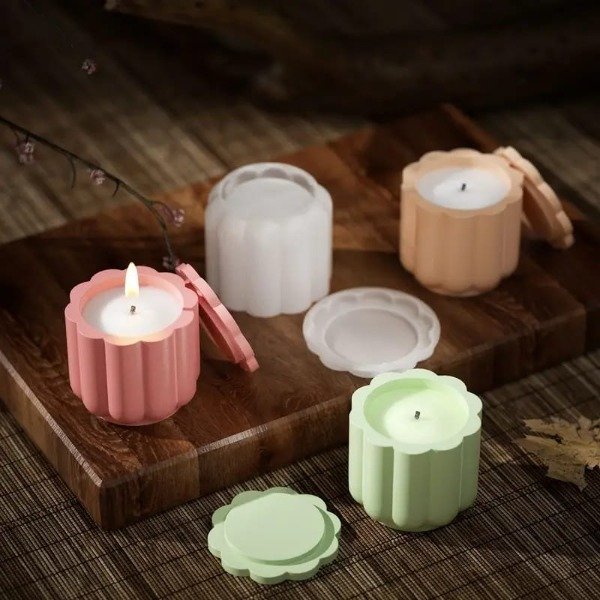Producto - Molde Cuenco con Tapa Ondas