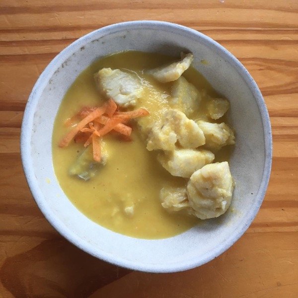 Producto - Pescado a la Cúrcuma