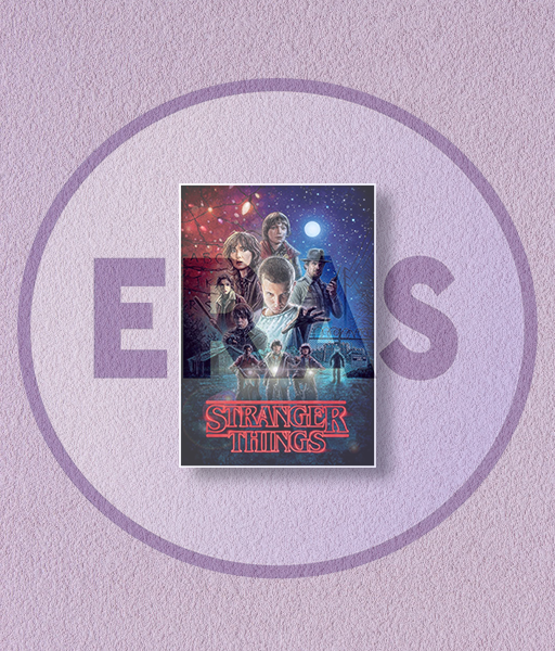 Producto - STICKERS UV - STRANGER THINGS - TEMPORADA 1