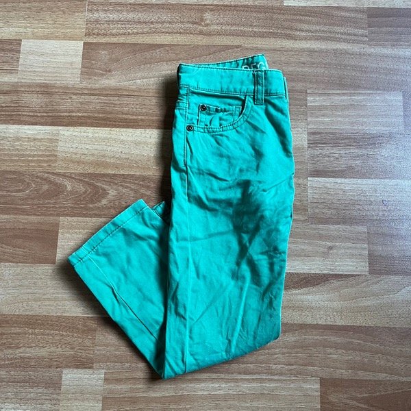 Producto - Jean HyM Verde 4/5A