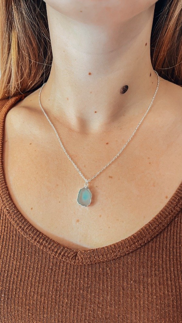 Producto - Collar Aura Aqua