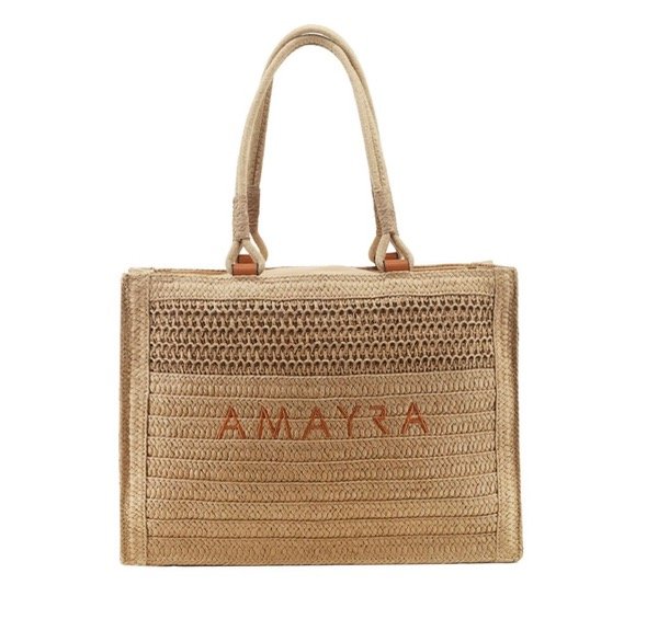 Producto - Bolso Playero Rafia 5098