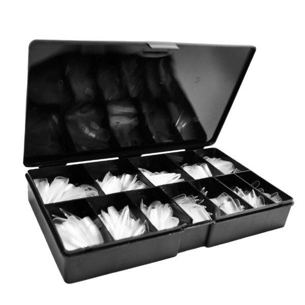 Producto - Soft Nail Gel Tips Stiletto L x 600 - 1