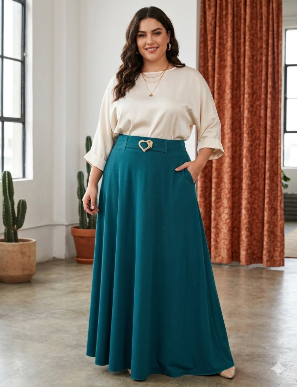 Producto - Pollera corazon