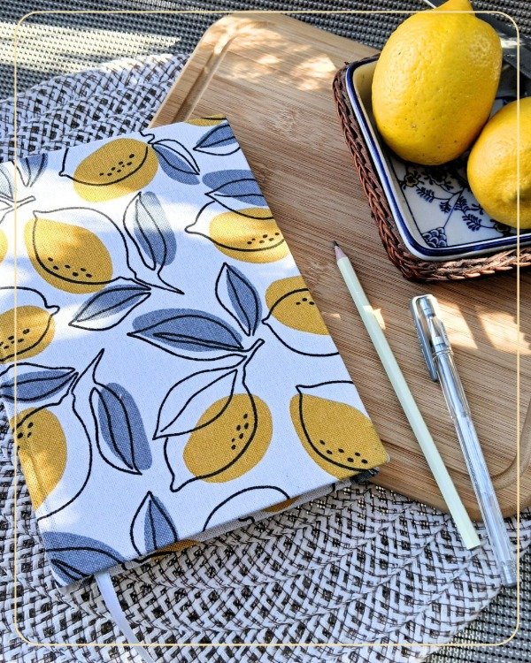 Producto - Cuaderno artesanal - Hojas rayadas