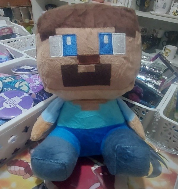 Producto - Peluche Minecraft Steve